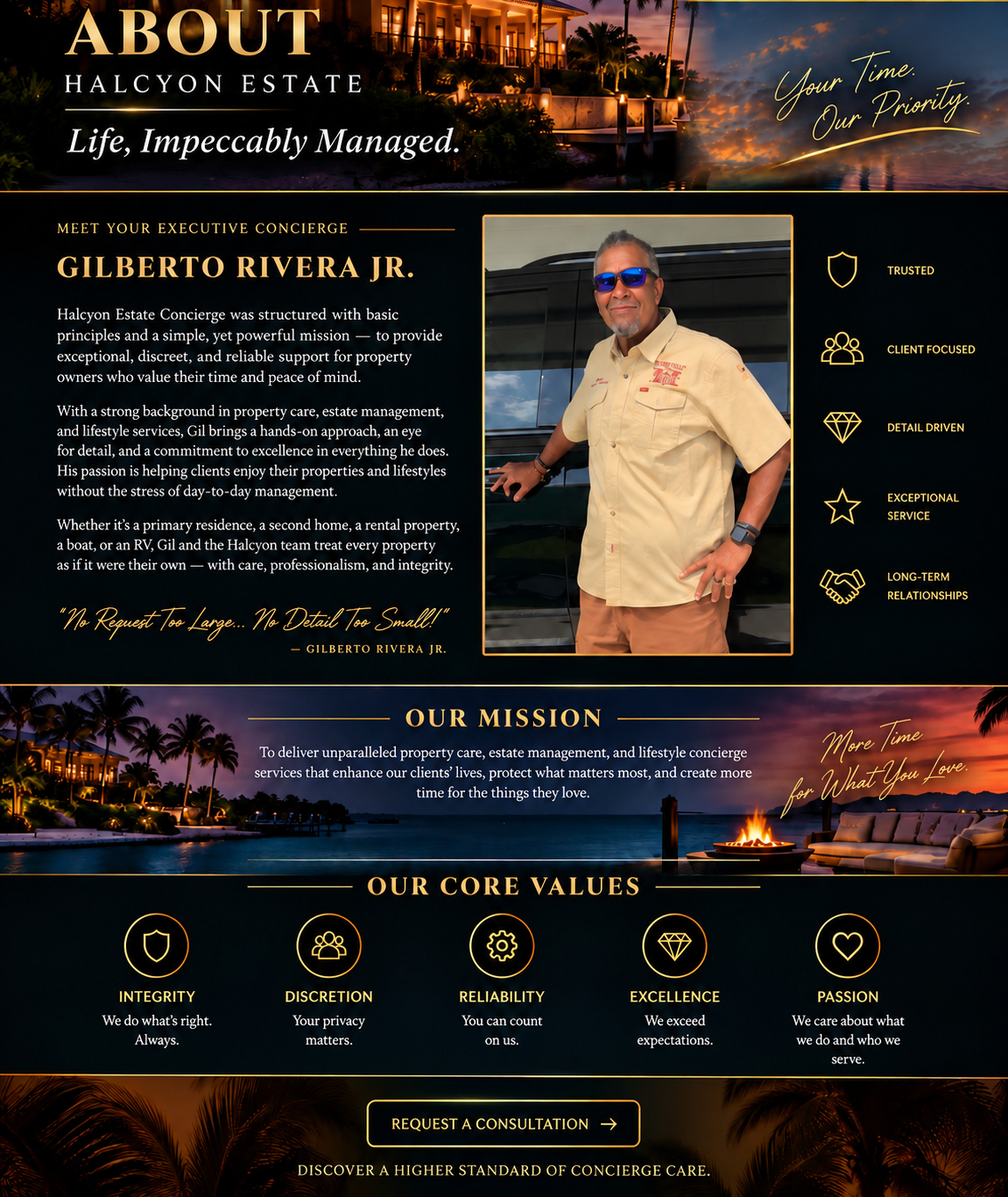 About Halcyon Estate Concierge